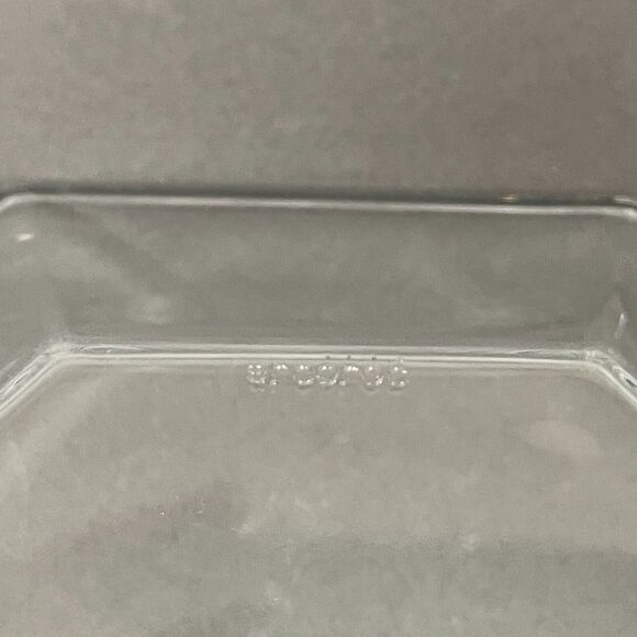 Arcoroc France Octime Clear Octagonal Bowls Glass 7 3/4" across Lot of 4 - Picture 11 of 13